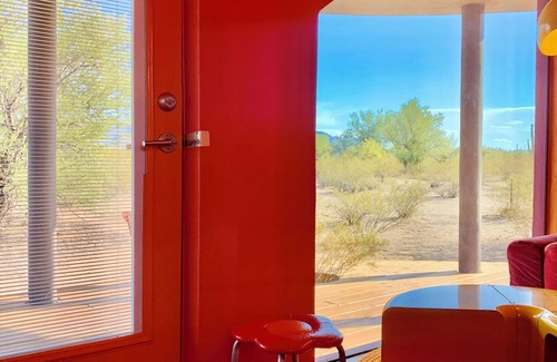 Picture Rocks House | Time Capsule in the Sonoran Desert with AC