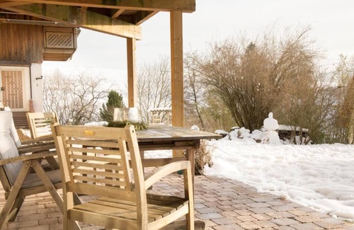 Gersfeld Apartment | Time out at Küppel with swimming pond and sauna