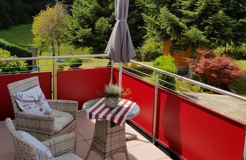 Zieflesberg Apartment | Time out on the wildcat trail, 69sqm, balcony, 1 bedroom, max. 3 persons