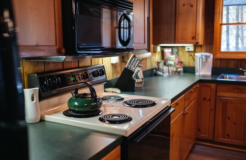 Grayling Cabin | ♣ Timeless Charm 3BDR Whirlpool River Lodge