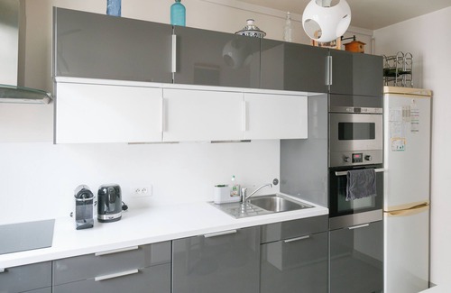 11th Arrondissement Apartment | Timeless Harmony