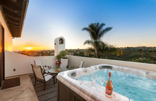 La Jolla Alta House | Timeless Spanish Villa with Panoramic Ocean Views