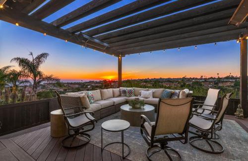 La Jolla Alta House | Timeless Spanish Villa with Panoramic Ocean Views