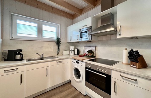Olpenitz House | TimeOut Baltic Sea - bathtub, fireplace, sauna, terrace, e-charging station, parking space