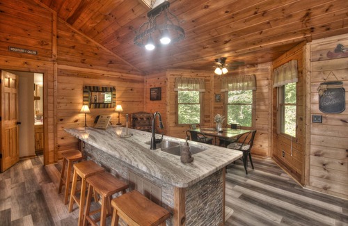 Foxfire Estates Cabin | Timeout - Blue Ridge