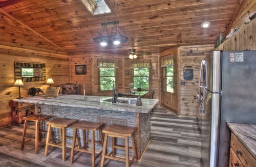 Foxfire Estates Cabin | Timeout - Blue Ridge