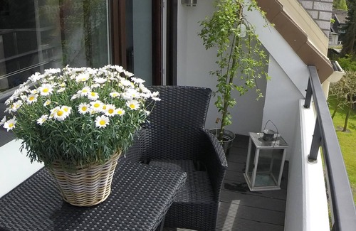 Timmendorfer Strand Apartment | Timmendorfer Strand Seaside 60sqm balcony 80m to the beach WIFI TOP equipped