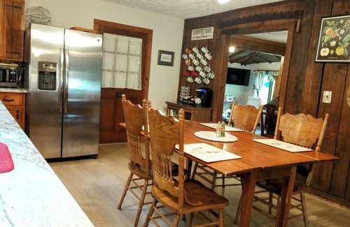 Roan Mountain Other | Tinker Valley Farmhouse – Fall Colors, Farm Animals & Quiet Country Comfort