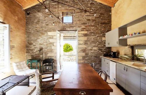 Megas Yialos-Nites House | Tinos island-Secluded beach house retreat 'VATHI'