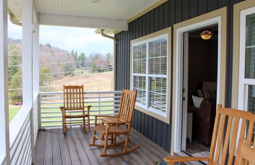 West Jefferson House | Tiny 2br Cabin w/View | Grill | Fire Pit #1