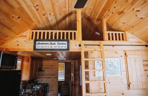 Dewy Rose Cabin | Tiny Cabin - #5