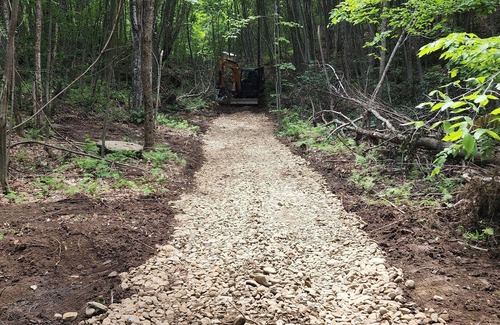 Errol Cabin | Tiny Cabin directly on atv trail in Errol, NH