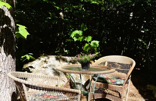 Whitefield Cabin | Tiny Cabin with Private Hot Tub on 100 Acres Kayaks, Canoes & Paddleboards