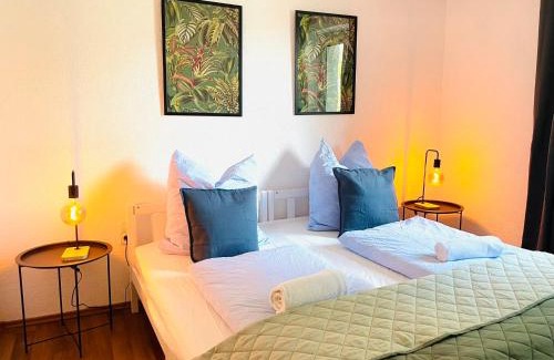 Neu-Ulm Apartment | Tiny Dreams,Stadtmitte,Münster,Legoland,3SZ,bis 5P