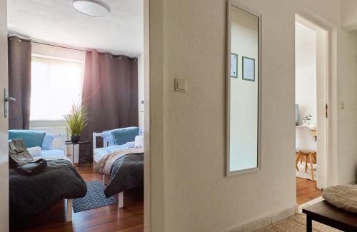 Neu-Ulm Apartment | Tiny Dreams,Stadtmitte,Münster,Legoland,3SZ,bis 5P