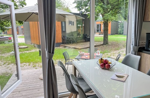 Riedenburg House | Tiny Haus Zaunkönig by Interhome