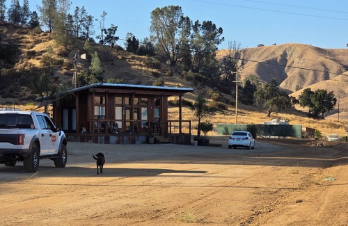 Hollister Cabin | Tiny Home Cabin B National Parks,The Pinnacles, Hollister Hills & Longhorns