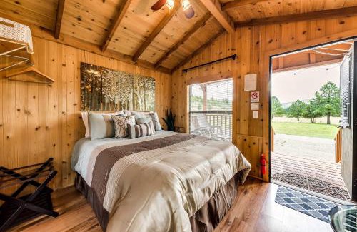 Mayhill Apartment | Tiny Home Cottage 6 Mi to James Ridge Lookout