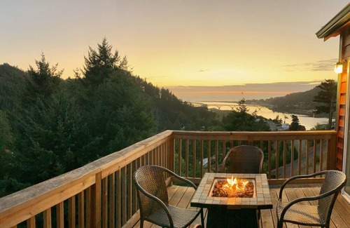 Gold Beach Cabin | Tiny Home hosted by Rogue River Landing RV & Resort