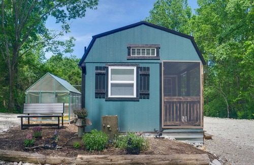 Silver Point Apartment | Tiny Home in Silver Point Near Center Hill Lake!