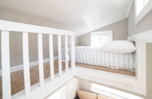 Waller House | Tiny Home On Valley Farm, View Of Mt. Rainier
