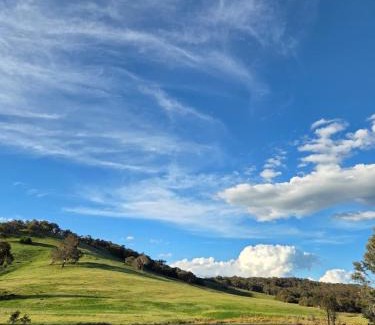 Yass River Apartment | Tiny Home on Yass River - Private Farm Stay- Pet and Horse Friendly