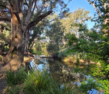 Yass River Apartment | Tiny Home on Yass River - Private Farm Stay- Pet and Horse Friendly