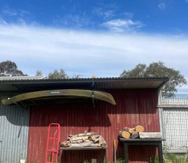 Yass River Apartment | Tiny Home on Yass River - Private Farm Stay- Pet and Horse Friendly