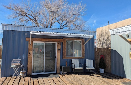 Magdalena Cabin | Tiny home Unit A in Magdalena's Center!