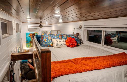 Fort Walton Beach - Destin Apartment | Tiny Home w Great Bay Views Pets Near Eglin Beach