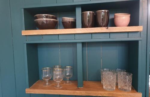 Stad aan 't Haringvliet House | Tiny House in de Boomgaard