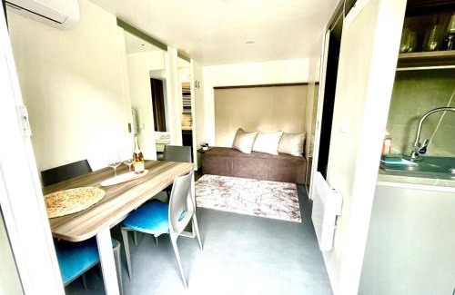 Techelsberg am Worther See Apartment | Tiny House am ruhigen Forstsee
