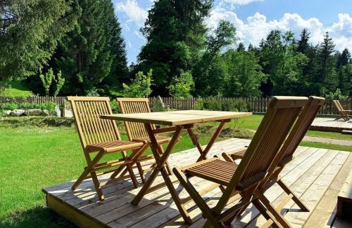Techelsberg am Worther See Apartment | Tiny House am ruhigen Forstsee