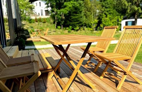 Techelsberg am Worther See Apartment | Tiny House am ruhigen Forstsee