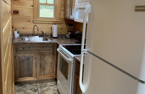Sevierville House | Tiny house and tiny horses