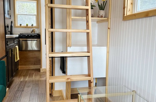 Donnelly House | Tiny House at Whispering Creek Estate