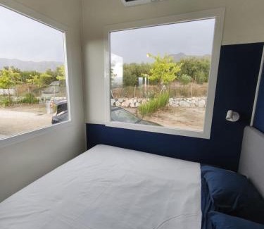 Durcal House | Tiny House Base Camp Granada Camping