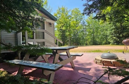 Presque Isle Cabin | Tiny House Cabin -Presque Isle Campground #30