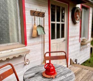 Ciel Other | Tiny House Camionette Enchantée - Ruhe & Romantik