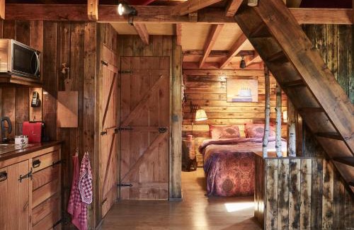 Tavigny Ski Chalet | Tiny House Cetturu - 2-pers boshuisje op het domein van Bob & Henja