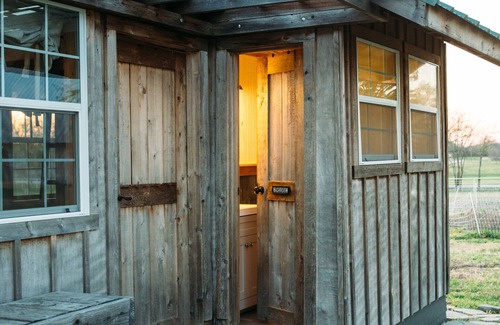 Ferris House | Tiny House Cottage at Mars Hill Farm