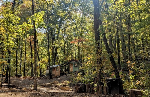 Chattanooga Cabin | Tiny House~Creeks & River Nearby
