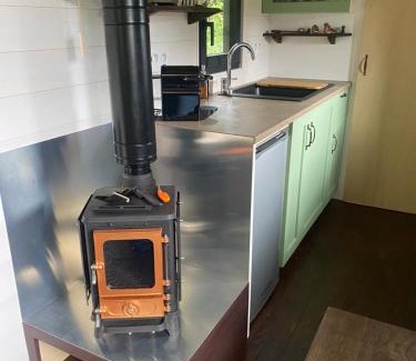 Saint-Andre-sur-Orne Ski Chalet | Tiny house des cyclamens St André sur Orne