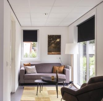 Voorthuizen Ski Chalet | Tiny House 'De Dennenhut'