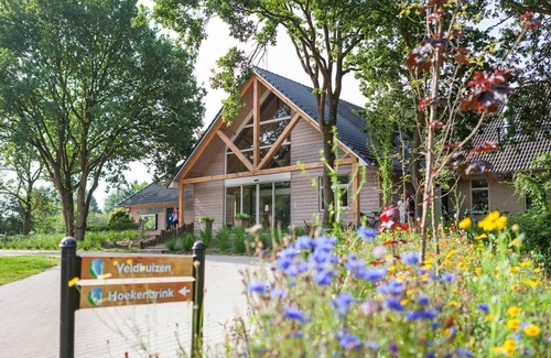 Hoogersmilde Ski Chalet | Tiny House Drents-Friese Wold with terrace and parking lot
