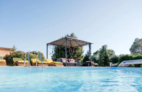 Le Luc House | Tiny-House en Nature - Salle de bain italienne - Lit king Grand confort