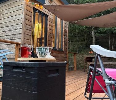 Arsac-en-Velay Other | Tiny house en pleine nature