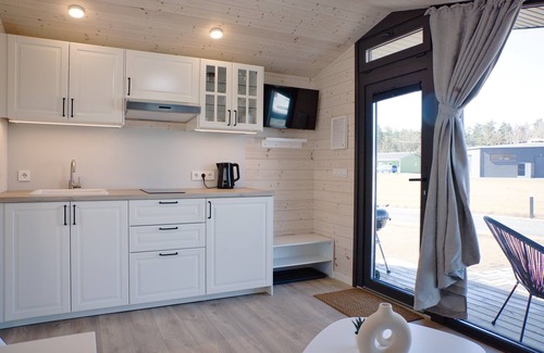 Klitten House | Tiny House Fenja #14 at Bärwalder See - SKAN-PARK