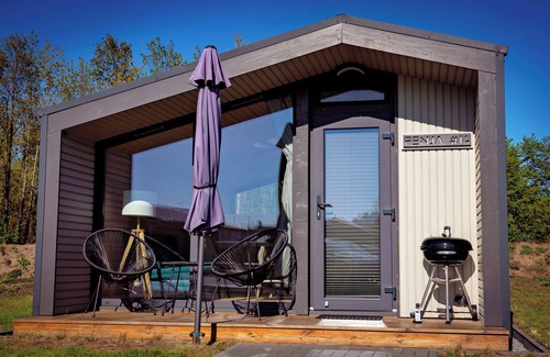 Klitten House | Tiny House Fenja #14 at Bärwalder See - SKAN-PARK