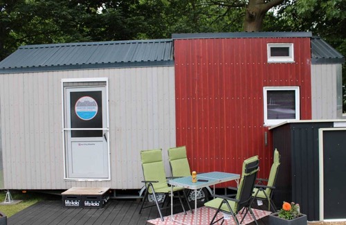 Horum House | Tiny house for 2-4 people at the bathing lake (near the North Sea)